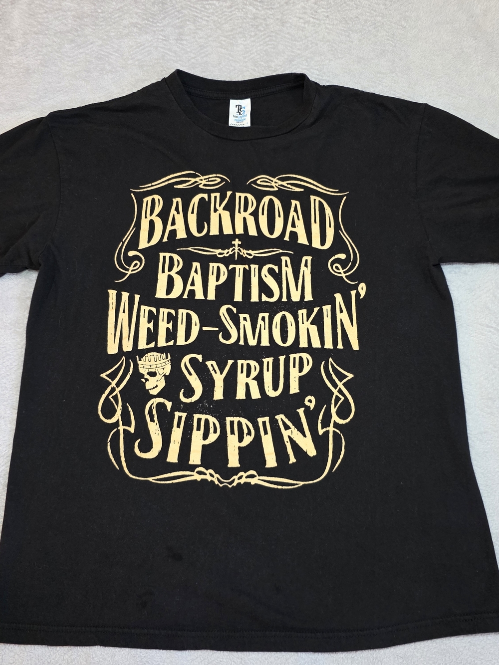 Jelly Roll Official Backroad Tour Tee Large